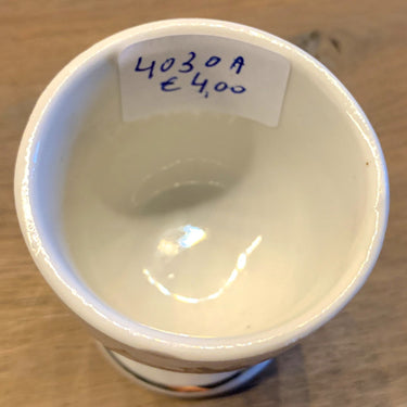 Eierdopje / kinder-eierdopje / kinderservies - porselein
