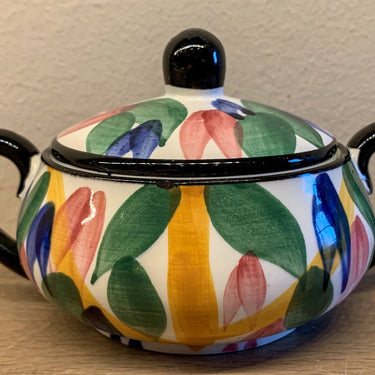Sugar bowl - Schramberg - decor unknown