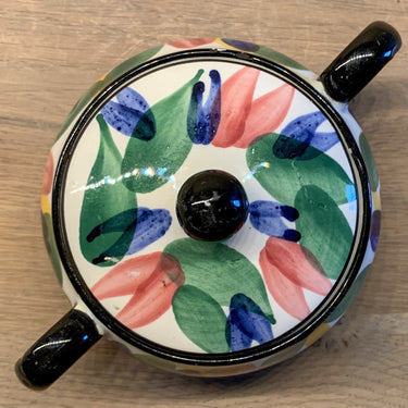 Sugar bowl - Schramberg - decor unknown
