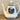 Coffee pot / cafetière - Societe Ceramique Maestricht - decor LANDSCAPE black/white