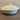 Terrine / covered dish - Mosa - cream white with a gold-colored edge