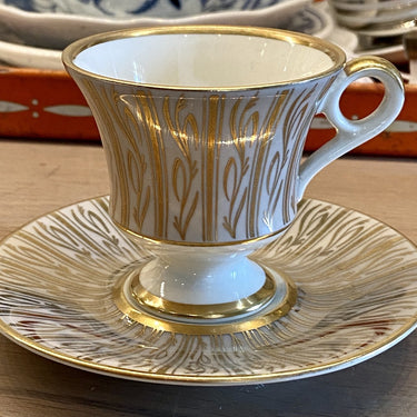 Cup and saucer - small model of fine porcelain - Alka Bavaria - number 1084