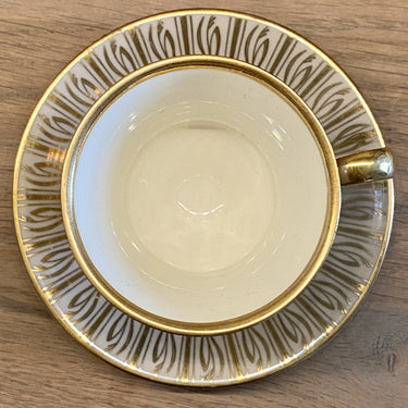 Cup and saucer - small model of fine porcelain - Alka Bavaria - number 1084