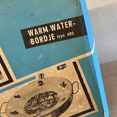 Hot water plate / warming plate - Benraad / Regout - decor LITTLE RED HOOD