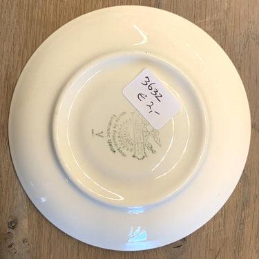 Saucer - Villeroy &amp; Boch - small model in salmon pink color