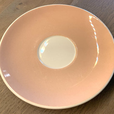 Saucer - Villeroy &amp; Boch - small model in salmon pink color