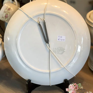Plate – large – Moulin des Loups – decor ONTARIO.