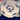 Teller - tief - Boch - Dekor GRAND BOUQUET blau