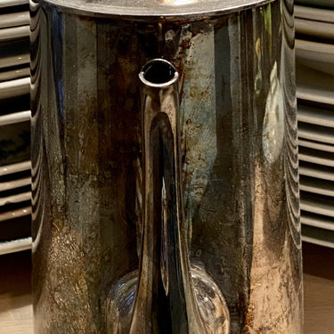 Teekanne - Sheffield - EPNS / EPNS - versilbert - 2 Pint