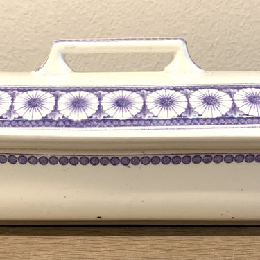 Kammenbakje - Société Céramique Maestricht - decor ATALANTA lila