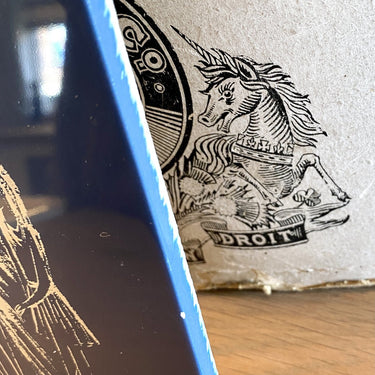 Fliese / Wandfliese - Mosa - TMM - Fliesen Mosa Maastricht - gekennzeichnet mit den Nummern 32 und 65