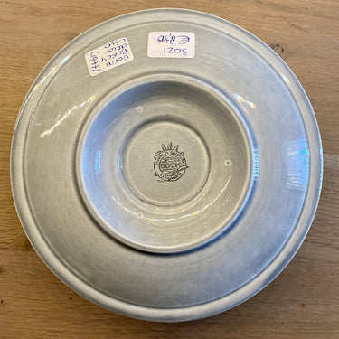 Sauciere / Untertasse - Boch La Louvière - Form BERCY - Dekor OSLO