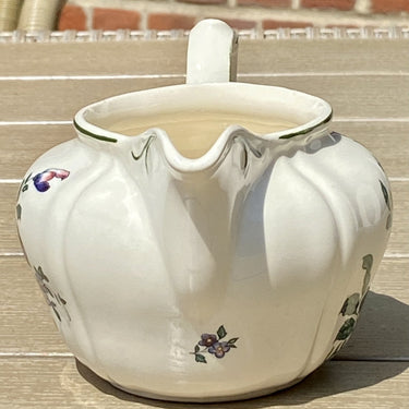 Milk jug - large size - Villeroy &amp; Boch (old stamp) - decor ALT STRASSBURG / ALT STRAßBURG