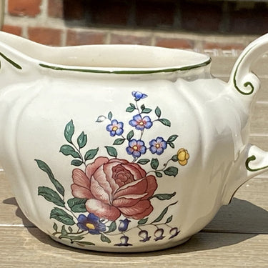 Milk jug - large size - Villeroy &amp; Boch (old stamp) - decor ALT STRASSBURG / ALT STRAßBURG