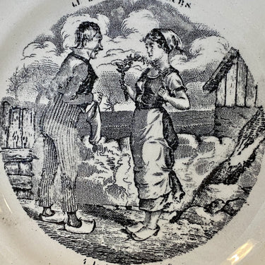 Plate - HB &amp; Cie Choisy le Roy - LE LANGAGE DES FLEURS