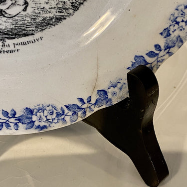 Plate - HB &amp; Cie Choisy le Roy - LE LANGAGE DES FLEURS