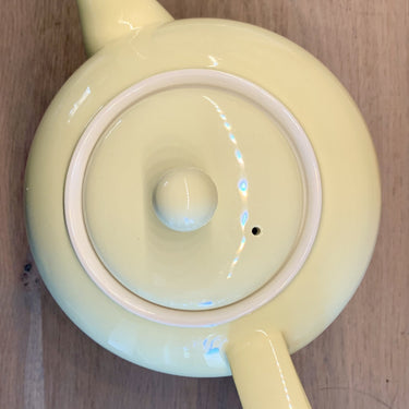Coffee pot - Petrus Regout DESIREE - pastel yellow