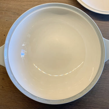 Soup tureen - Petrus Regout grey/blue