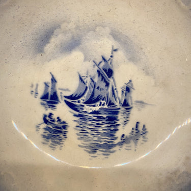 Bowl / Round - Moulin des Loups - decor MARINE