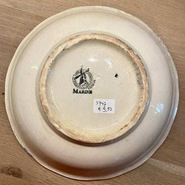 Bowl / Round - Moulin des Loups - decor MARINE