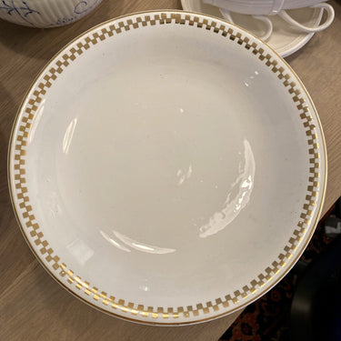 Tazza / schaal op hoge voet - Société Céramique Maestricht - décor 118C of 118G (ca. 1925 - 1931)