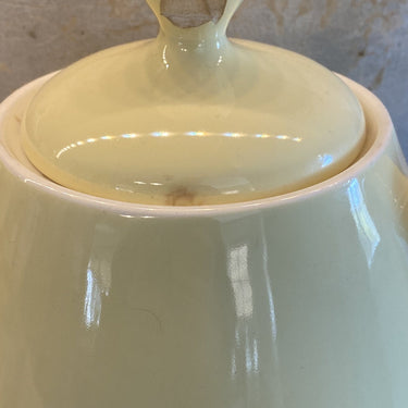 Kaffeekanne - Royal Sphinx / P. Regout - Modell RIGA - pastellgelb