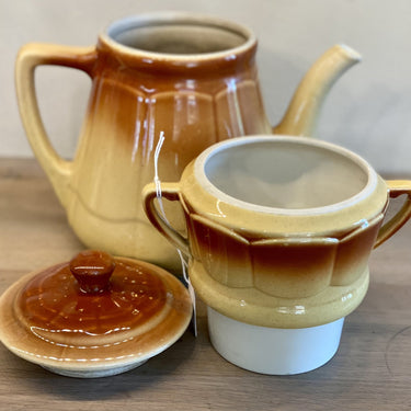 Cafétière / koffiepot / percolator - met opzetfilter - niet gemerkt, alleen een blindmerk 8
