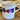 Becher / Tasse - Boch - Dekor BOERENBONT