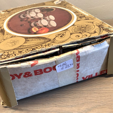 Original box with 6 Ramequins / Ramekin dishes - Villeroy &amp; Boch - series BOTANICA