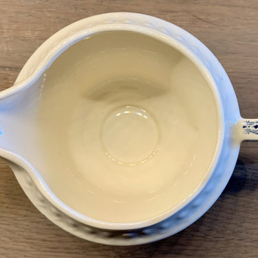 Melkkannetje - Société Céramique Maestricht - décor BOERENHOEVE blauw