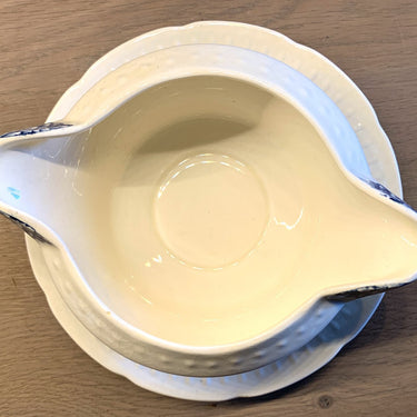 Juskom / Sauskom - Société Céramique Maestricht - décor BOERENHOEVE blauw
