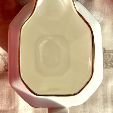 Villeroy &amp; Boch milk jug - black/white decor BLACK PEARL by Heinrich