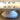 Scale on low foot - Société Céramique Maestricht - decor POTICHE blue/white