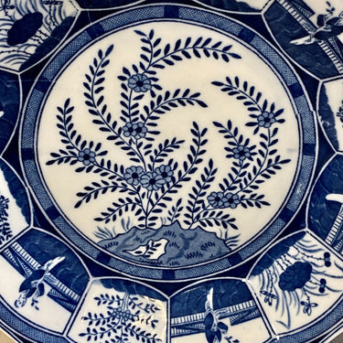 Keksform / Friandiseform - Mosa / Louis Regout - Transferdekor LONG LIST / Dekor 726 (Nanking) - eckiges / quadratisches Modell