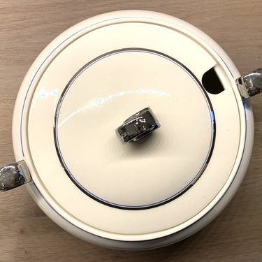 Terrine / Soup tureen - Art Deco - from the STRAND service, designed by Edmond Bellefroid in 1933 for Petrus Regout