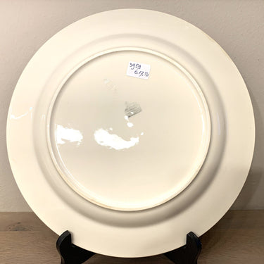 Large round bowl - Art Deco - size 10 - from the STRAND service, designed by Edmond Bellefroid in 1933 for Petrus Regout