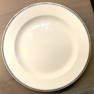 Large round bowl - Art Deco - size 10 - from the STRAND service, designed by Edmond Bellefroid in 1933 for Petrus Regout