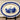 Schale, oval - Boch - Dekor PAYSAGE / LANDSCAPE blau