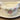 Gravy bowl cream white - Mosa - decor 8449 of pink rose with colored flower bouquet