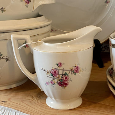 Milk jug - porcelain - Koenigszelt (Made in Poland, 1945 - 1957)