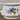 Milk jug - rectangular model - Societe Ceramique Maestricht - decor with blue/yellow (corn)flowers