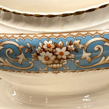 Gravy boat / saucière / gravy boat - Johnson Bros (Johnson Brothers) - décor HAMPTON