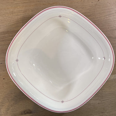 Bowl / Potato Bowl / Salad Bowl - square model - Villeroy & Boch/Heinrich - ARAGON decor