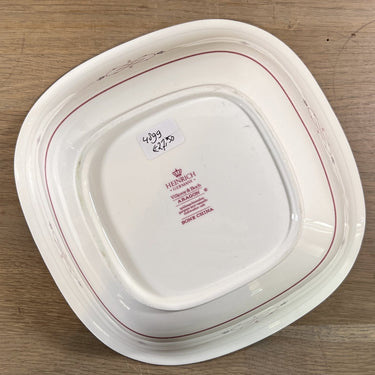 Bowl / Potato Bowl / Salad Bowl - square model - Villeroy & Boch/Heinrich - ARAGON decor