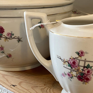 Milk jug - porcelain - Koenigszelt (Made in Poland, 1945 - 1957)