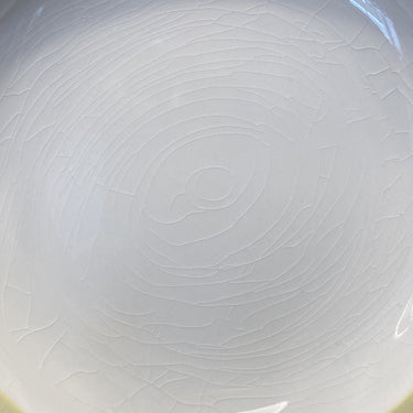 Suppenteller, tiefer Teller - Céramique Maestricht (1956 - 1958) - gelb pastellfarbener Rand