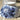 Small bowl / rinsing bowl - Société Céramique Maestricht - decor DAHLIA liquid blue