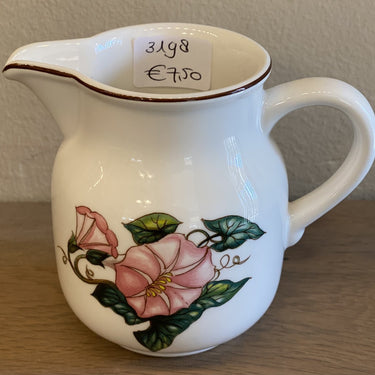 Milk jug - Villeroy &amp; Boch Luxembourg - 0150 - decor PALERMO