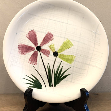 Breakfast plate - Sarreguémines - FLOREAL decor