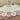 Loser Deckel einer Suppenterrine, Furnivals England – lila Girlandendekor – REGAL-Serie